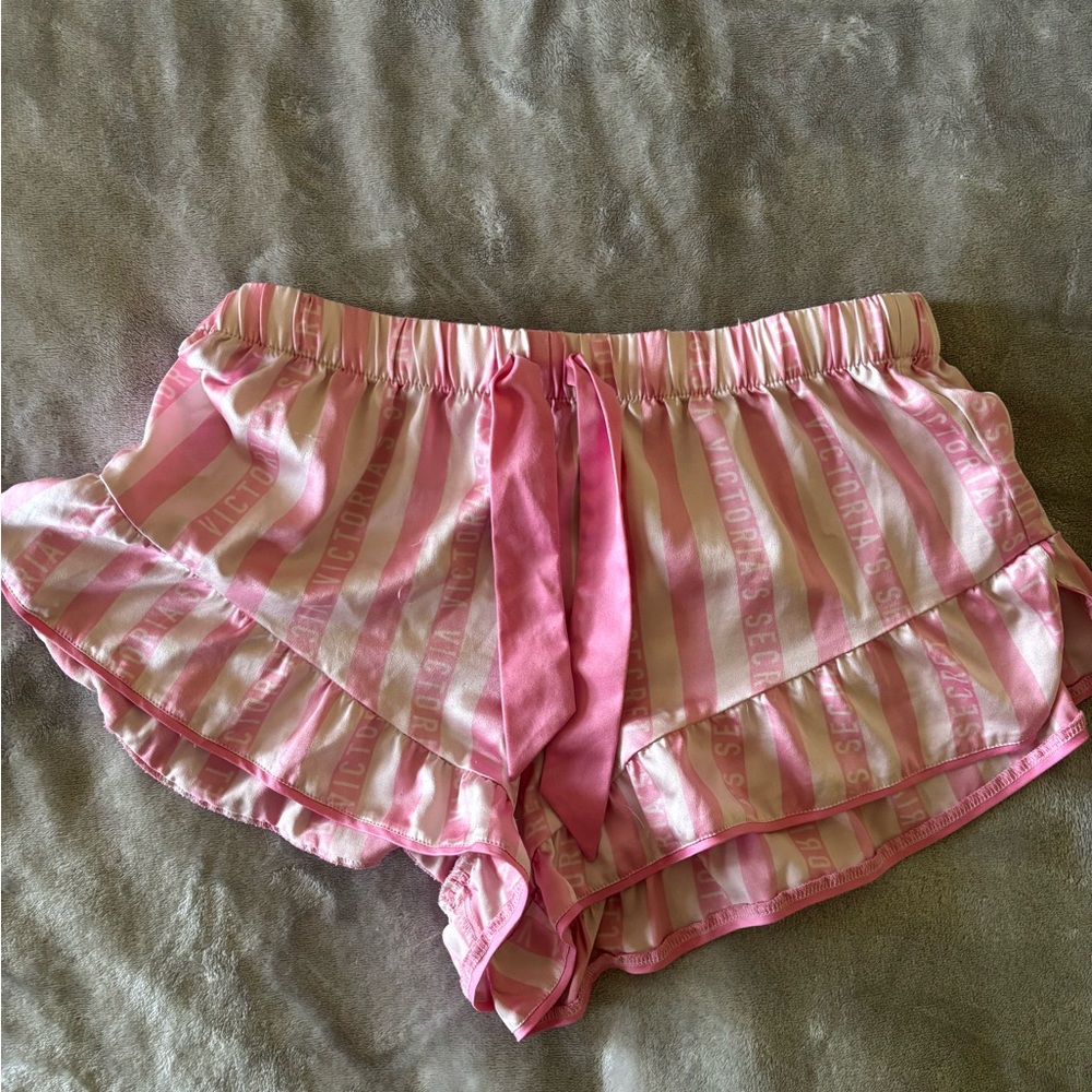 Victoria's Secret Pink Striped Sleep Shorts